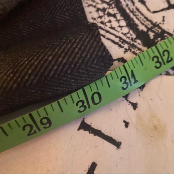 FORTE FORTE 100% Wool High Rise Grey Trouser Pant Size 00 13225_my pants - Picture 16 of 16